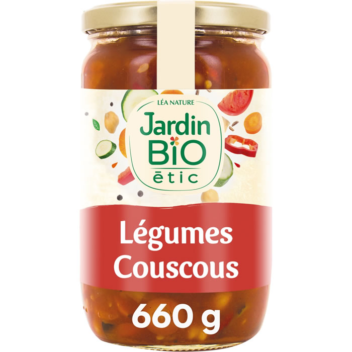JARDIN BIO Étic Légumes pour couscous et plats orientaux bio