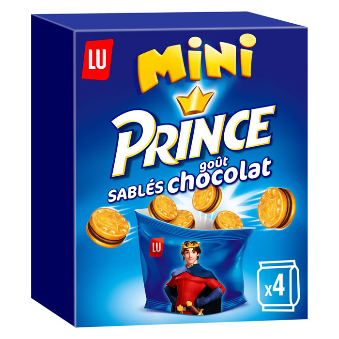 LU Prince Biscuits fourrés au chocolat au lait