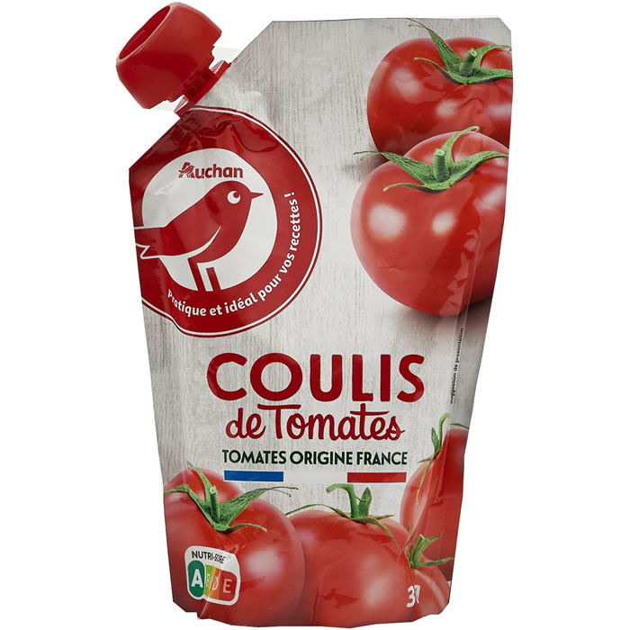 AUCHAN Coulis de Tomate de Provence