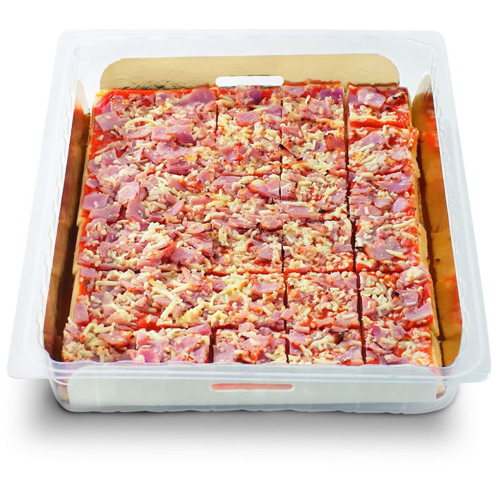AUCHAN Le Traiteur Pizza au jambon fromage