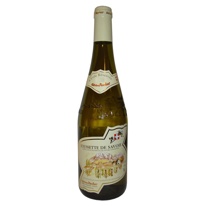 ROUSSETTE DE SAVOIE Adrien Vacher Vin blanc sec