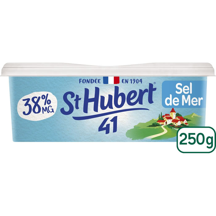 ST HUBERT 41 Margarine demi-sel pour tartine allégée