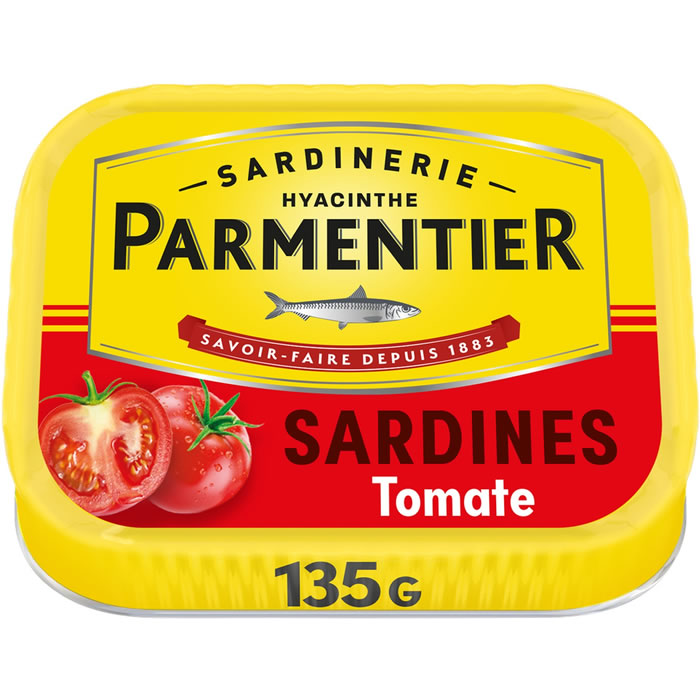 PARMENTIER Sardines à la tomate