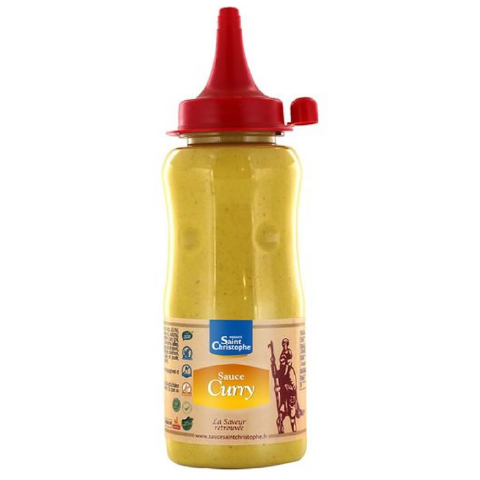 ST CHRISTOPHE Sauce curry