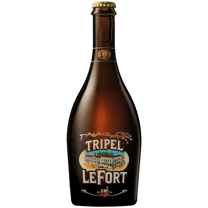TRIPEL LEFORT Bière blonde triple