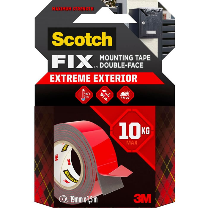 SCOTCH Fix Rouleau ruban adhésif double face 1.5 m