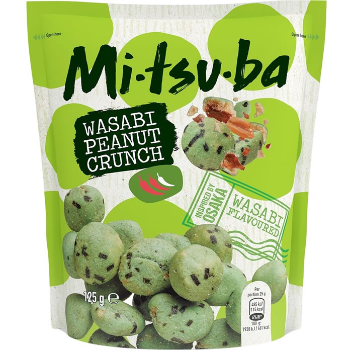 MITSUBA Crunch au wasabi