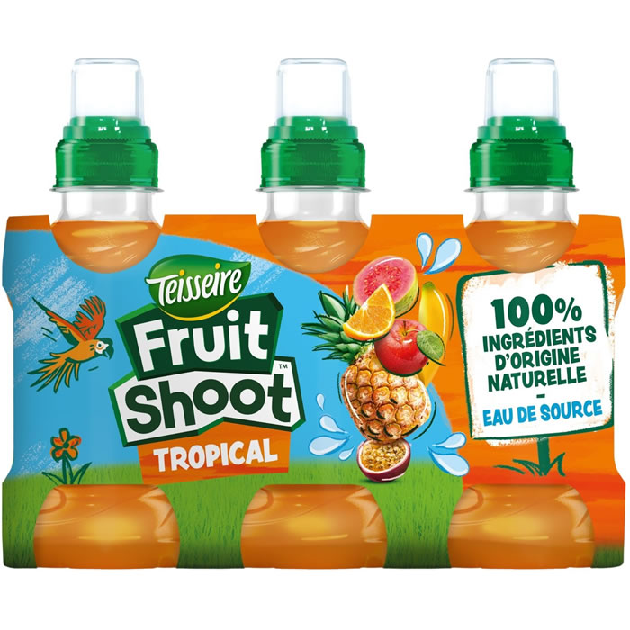 TEISSEIRE Fruit Shoot Boisson aux fruits tropicaux