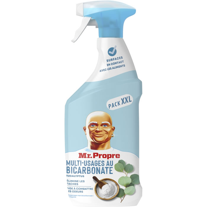 MR PROPRE Nettoyant spray multi-usages au bicarbonate eucalyptus