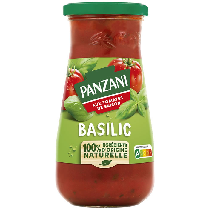 PANZANI Sauce tomate et basilic
