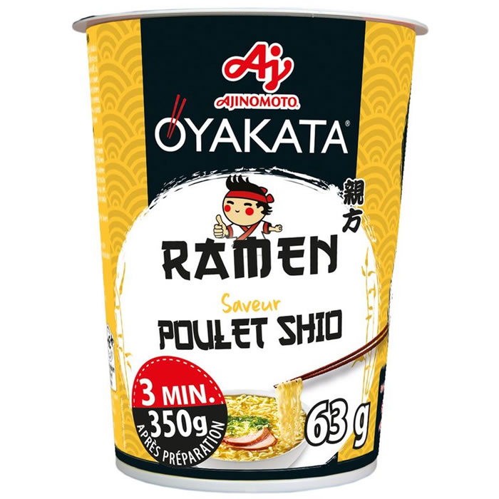 AJINOMOTO Oyakata Ramen au poulet shio