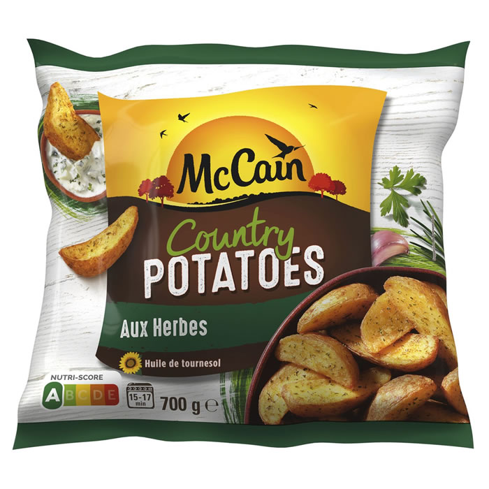 MC CAIN Country potatoes Pommes de terre