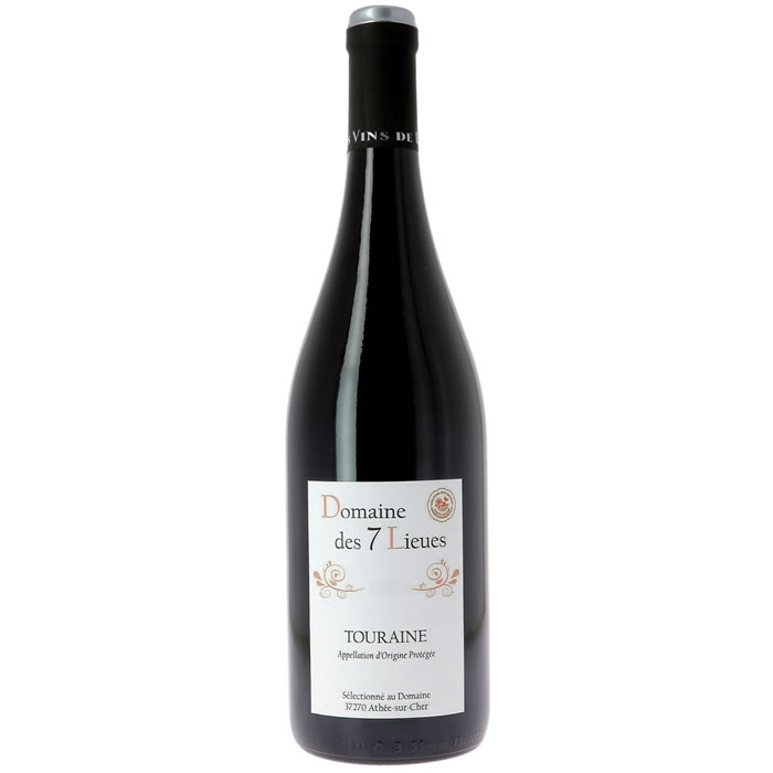 TOURAINE Domaine des 7 Lieues Vin rouge AOP