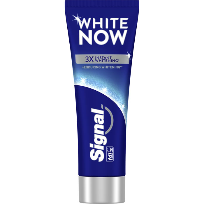SIGNAL White Now Dentifrice blancheur instantanée