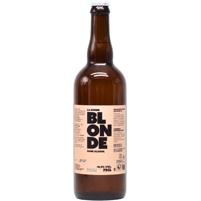 LE FOURGON La bonne blonde Bière blonde sans alcool