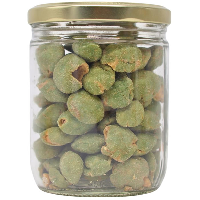 LE FOURGON Cacahuètes enrobées de wasabi