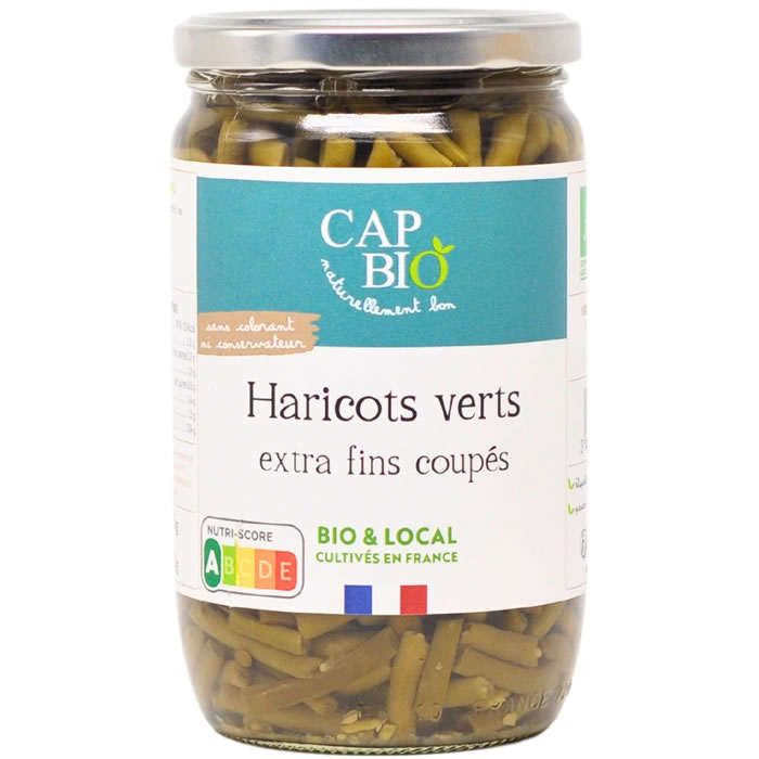 CAP BIO Haricots verts bio