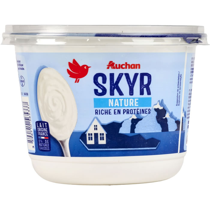 AUCHAN Skyr nature