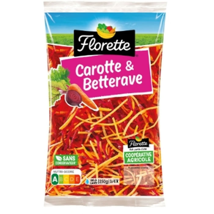 FLORETTE Carotte et betterave