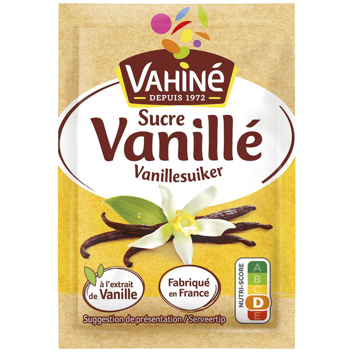 VAHINE Sucre vanillé