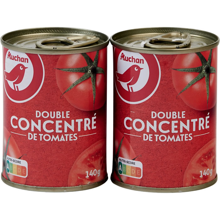 Double Concentré De Tomates - Carrefour - 880 g