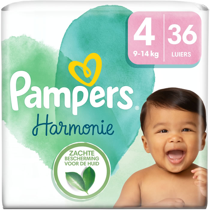 PAMPERS Harmonie Couches taille 4 (9-14 kg)