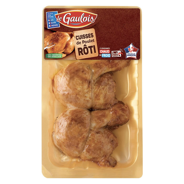 LE GAULOIS Cuisses de poulet rôti