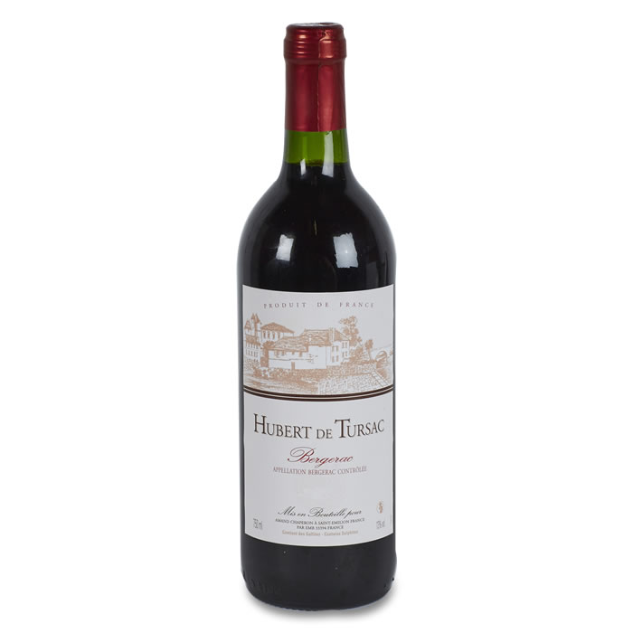 BERGERAC - AOP Hubert de Tursac Vin rouge