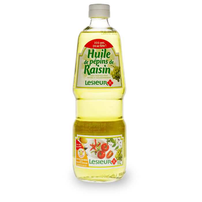LESIEUR Huile de pépins de raisin