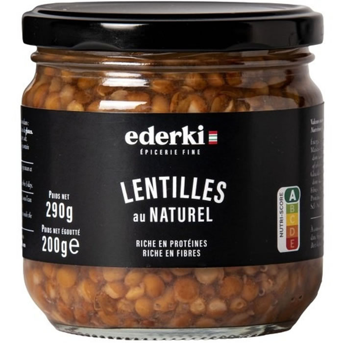 EDERKI Lentilles