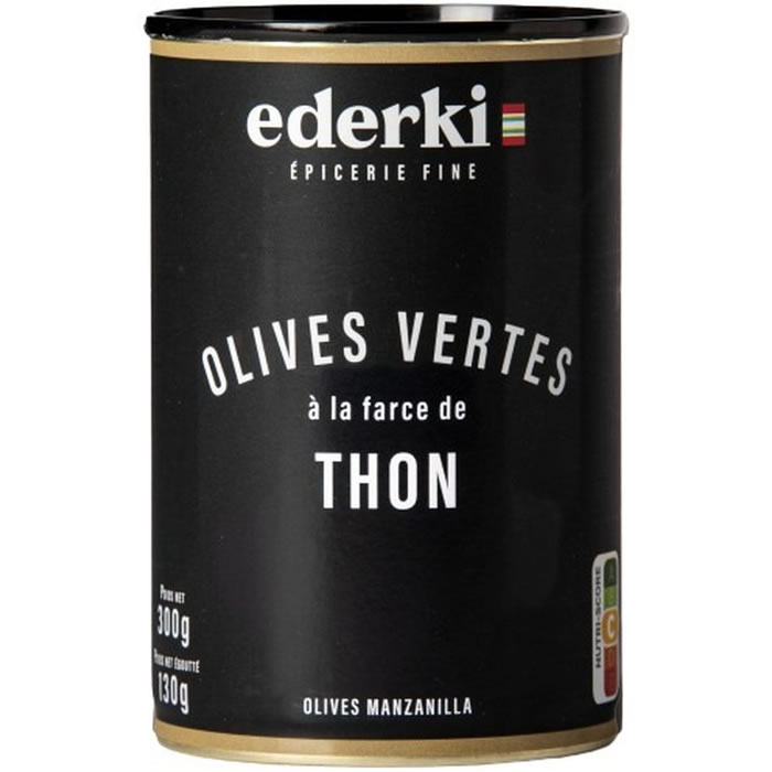 EDERKI Olives farcies au thon