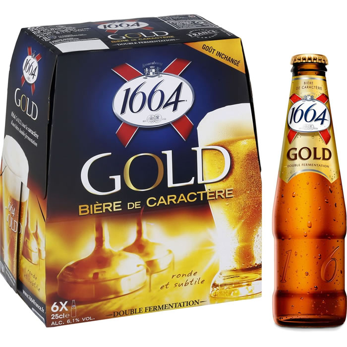 1664 Gold Bière blonde