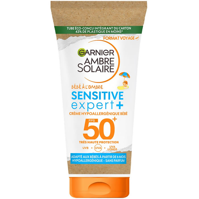 GARNIER Sensitive Expert + Crème solaire bébé FPS 50+