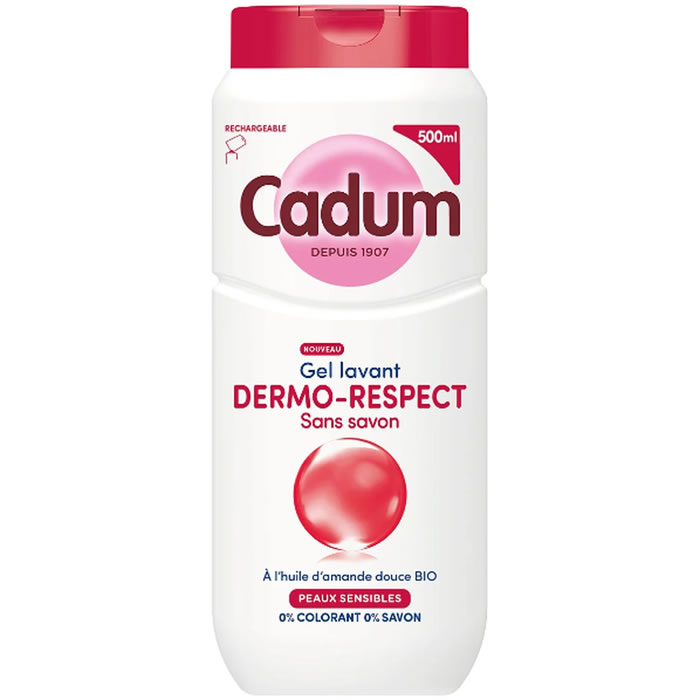 CADUM Dermo-Respect Gel douche sans savon à l'huile d'amande douce