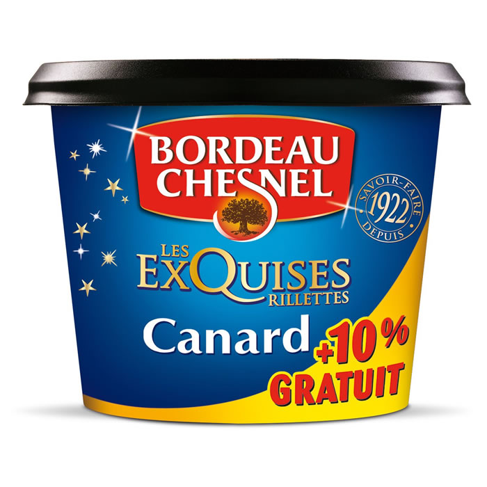 BORDEAU CHESNEL Les Exquises Rillettes de Canard