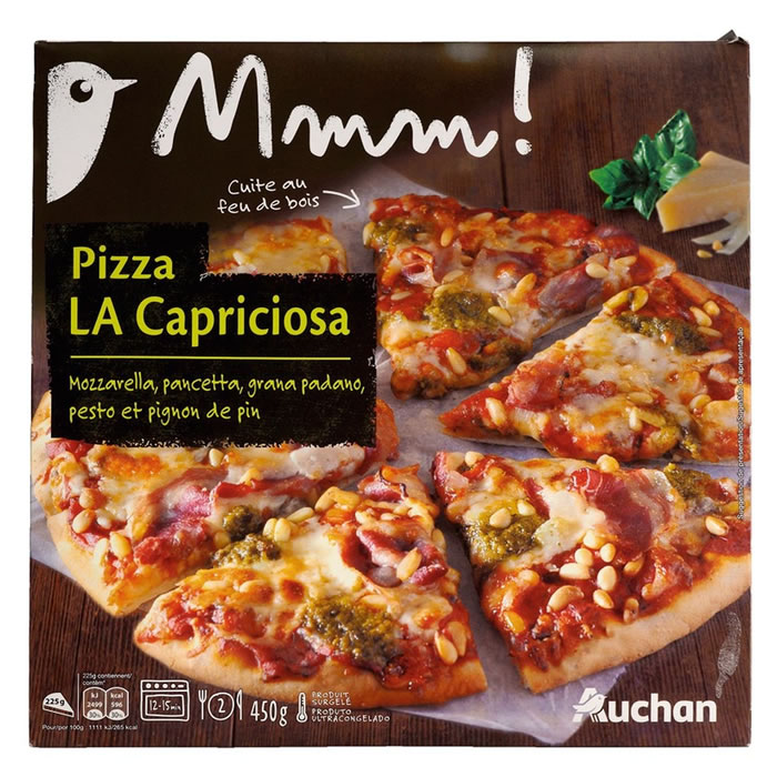 AUCHAN Mmm ! Pizza la capriciosa