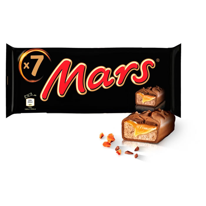 MARS Barres chocolatées
