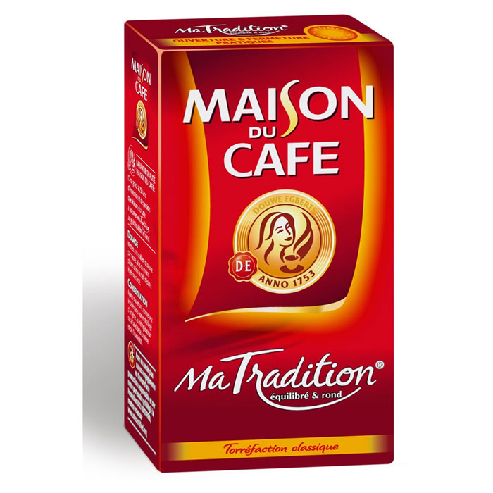 MAISON DU CAFE Ma Tradition Café moulu