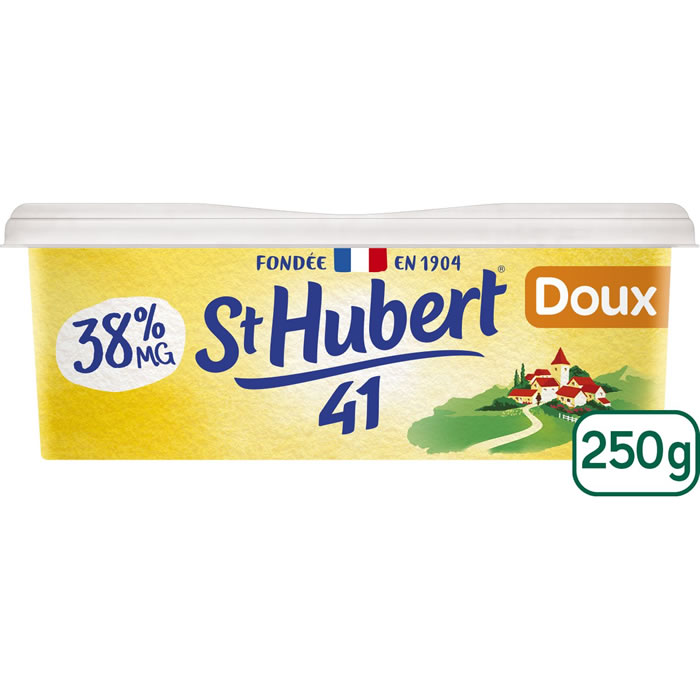 ST HUBERT 41 Margarine doux pour tartine et cuisson allégée