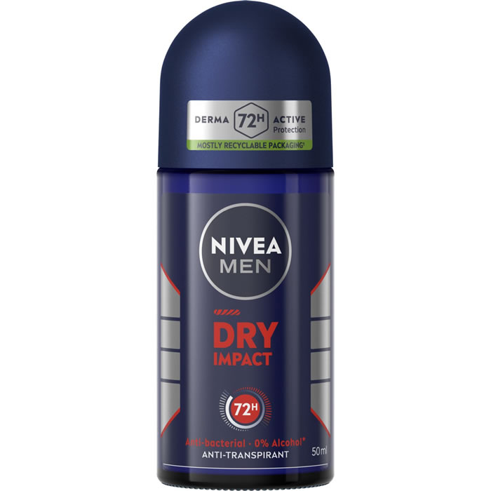 NIVEA Men Déodorant bille homme dry impact 72h