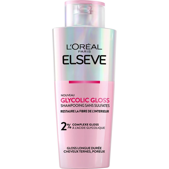 ELSEVE Glycolic Gloss Shampoing réparateur sans sulfate