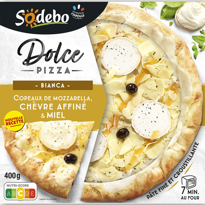 SODEBO Dolce Pizza chèvre et miel