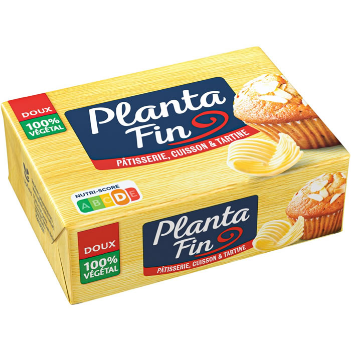PLANTA FIN Margarine doux pour tartine et cuisson