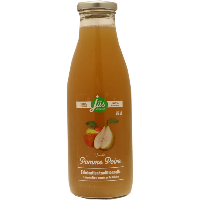 COVIFRUIT Pur jus de pomme et poire