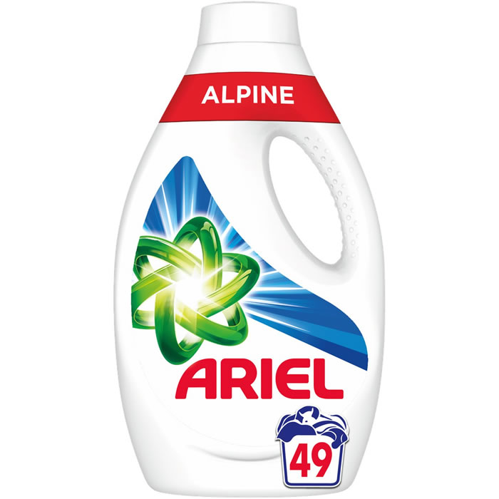 ARIEL Power Lessive liquide alpine