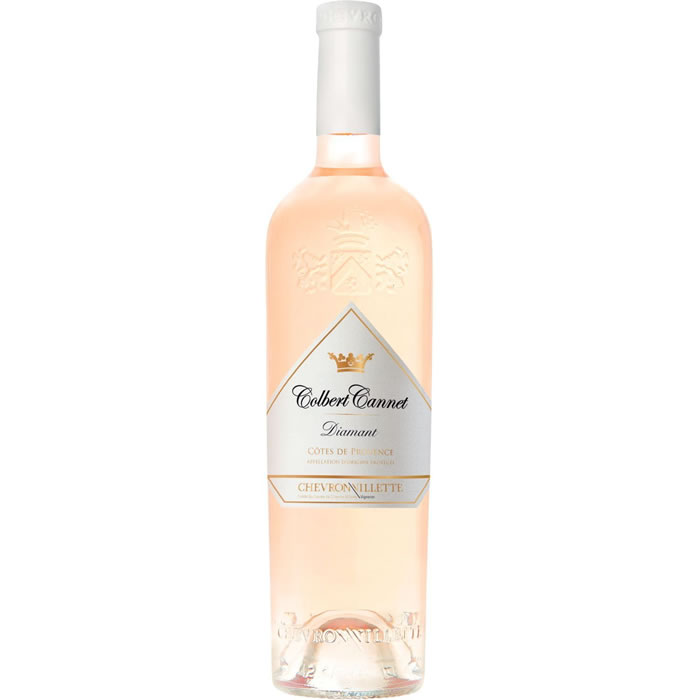 CÔTES DE PROVENCE - AOP Colbert Cannet - Diamant Vin rosé