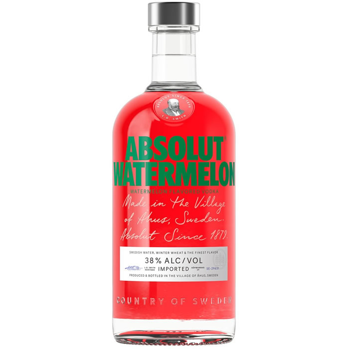 ABSOLUT Vodka à la pastèque