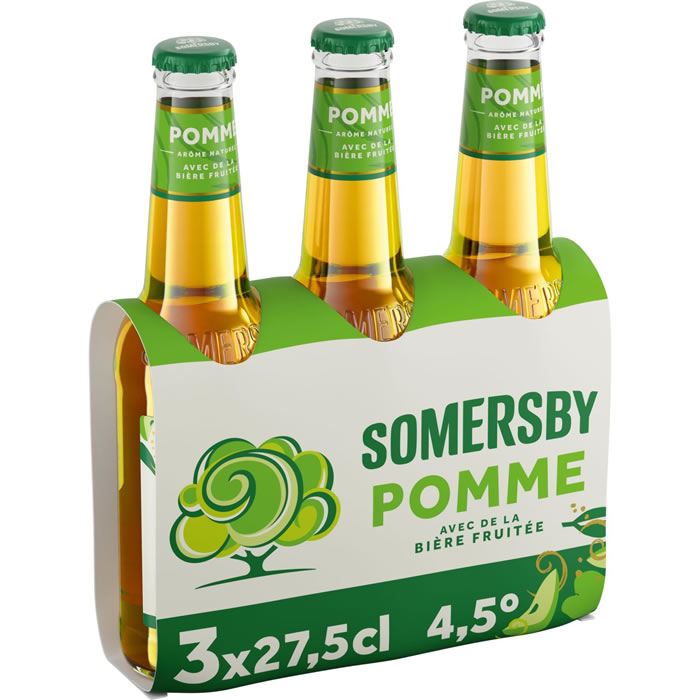 SOMERSBY Bière aromatisée à la pomme