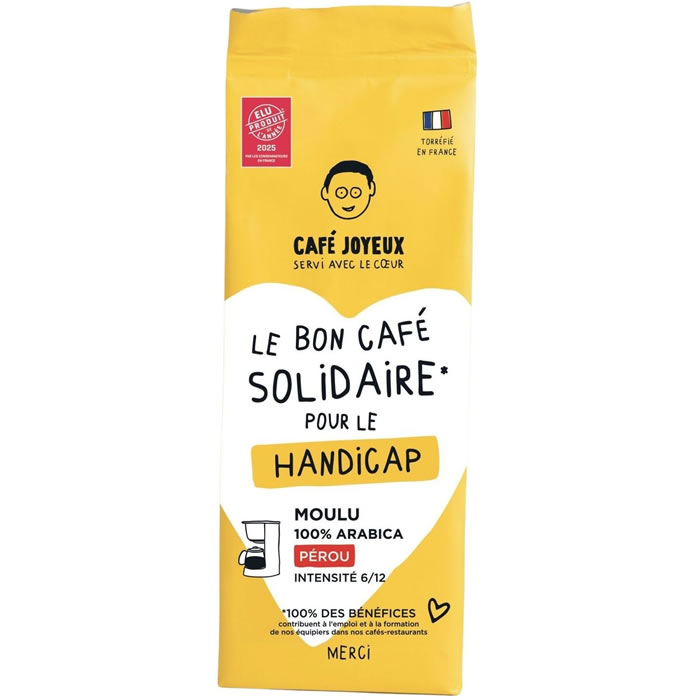 CAFE JOYEUX Café moulu pur arabica N°8
