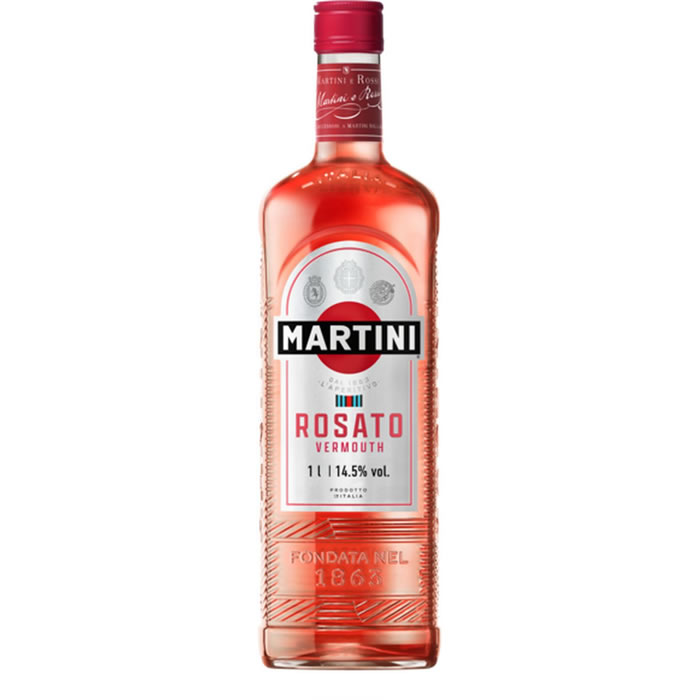 MARTINI Rosato Vermouth Apéritif à base de vin